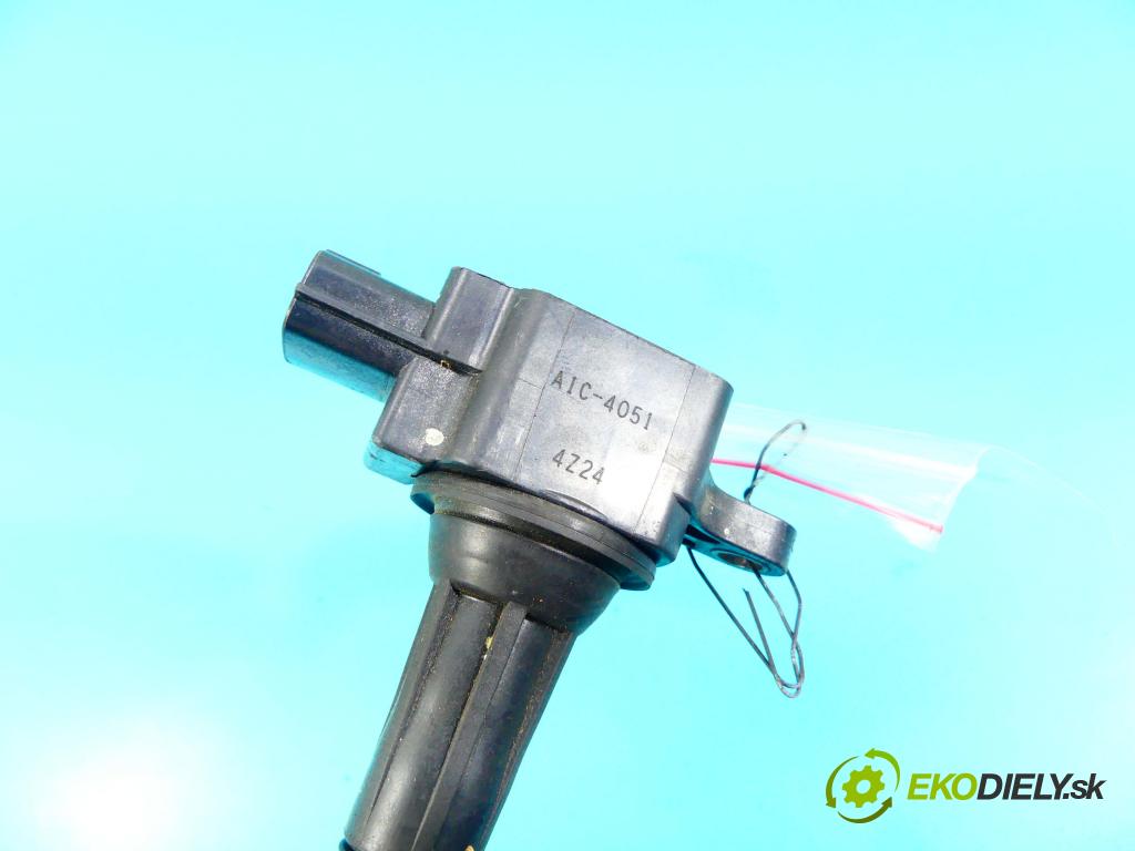 Mazda 3 I BK 2003-2009 1.3 84KM manual 62 kW 1349 cm3 5- cievka zapaľovacia AIC-4051 (Zapaľovacie cievky, moduly)