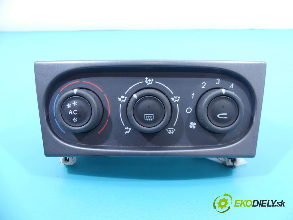 Renault Laguna II 2001-2007 1.6 16v 107 HP manual 79 kW 1598 cm3 5- panel kúrenia 52485189