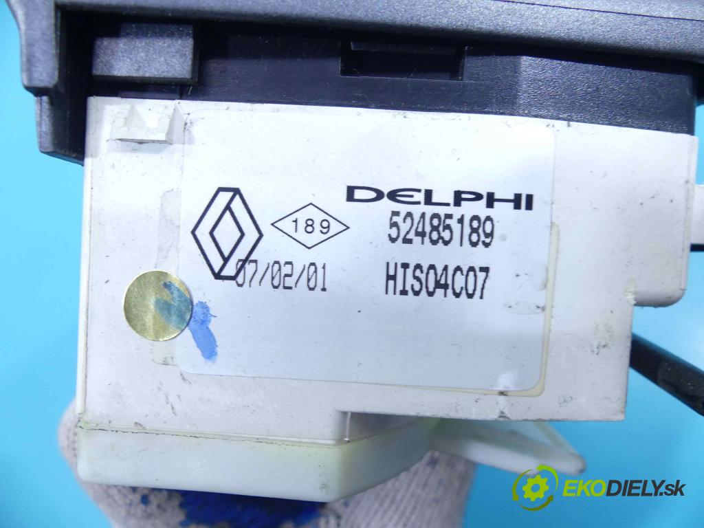 Renault Laguna II 2001-2007 1.6 16v 107 HP manual 79 kW 1598 cm3 5- panel kúrenia 52485189