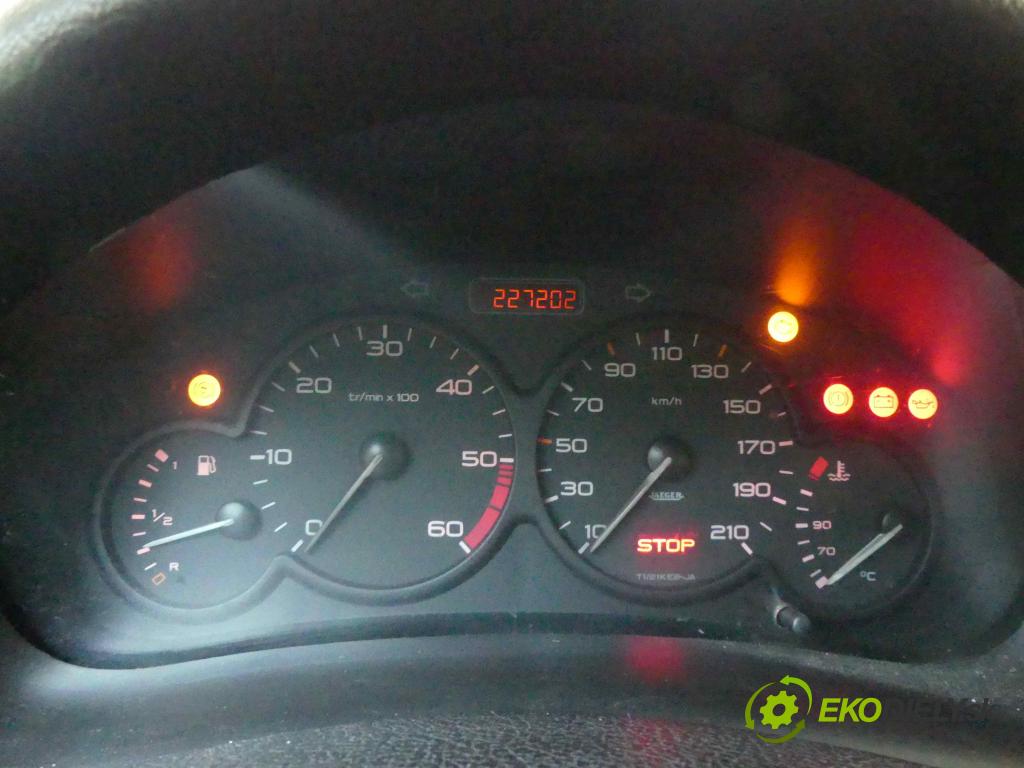 Peugeot 206 1.9d 69KM manual 51 kW 1868 cm3 5- Přístrojová deska 9644980180 (Přístrojové desky, displeje)