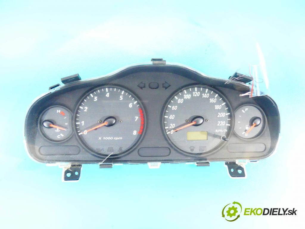 Hyundai Santa Fe 2000-2006 2.4 16v 145 HP manual 107 kW 2351 cm3 5- prístrojovka/ budíky  (Prístrojové dosky, displeje)