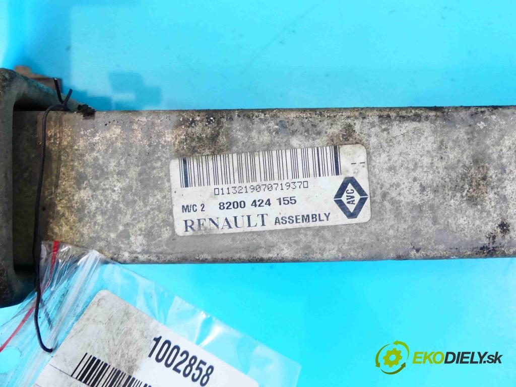 Dacia Logan 1.5 dci 68 hp manual 50 kW 1461 cm3 5- Intercooler 8200424155 (Chladiče nasávaného vzduchu (intercoolery))