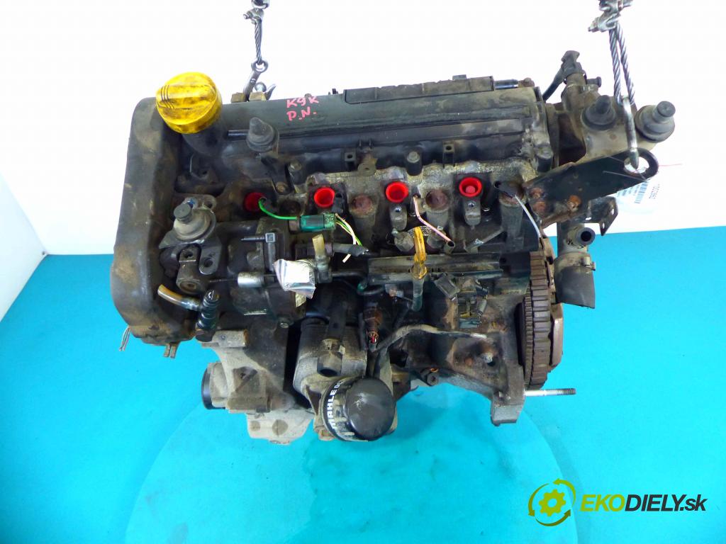 Dacia Logan 1.5 dci 68 hp manual 50 kW 1461 cm3 5- motor diesla K9K