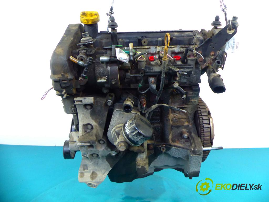 Dacia Logan 1.5 dci 68 hp manual 50 kW 1461 cm3 5- motor diesla K9K