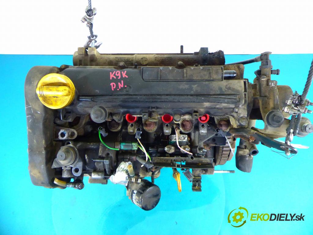 Dacia Logan 1.5 dci 68 hp manual 50 kW 1461 cm3 5- motor diesla K9K