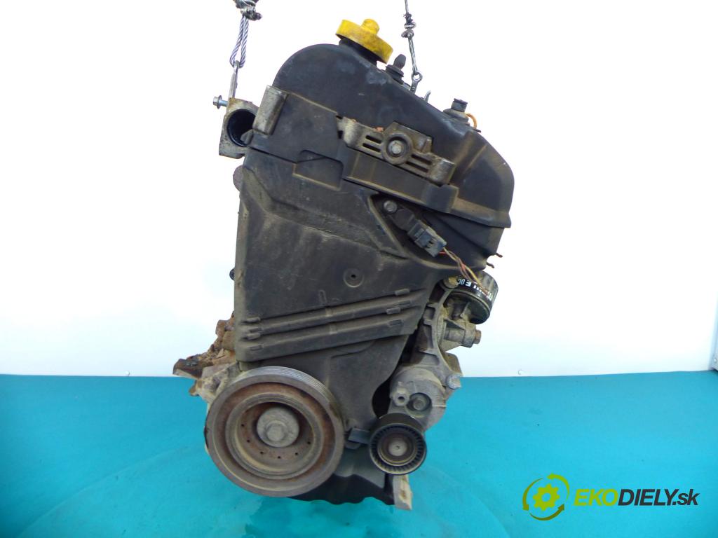 Dacia Logan 1.5 dci 68 hp manual 50 kW 1461 cm3 5- motor diesla K9K