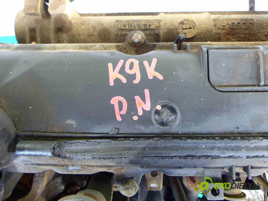 Dacia Logan 1.5 dci 68 hp manual 50 kW 1461 cm3 5- motor diesla K9K