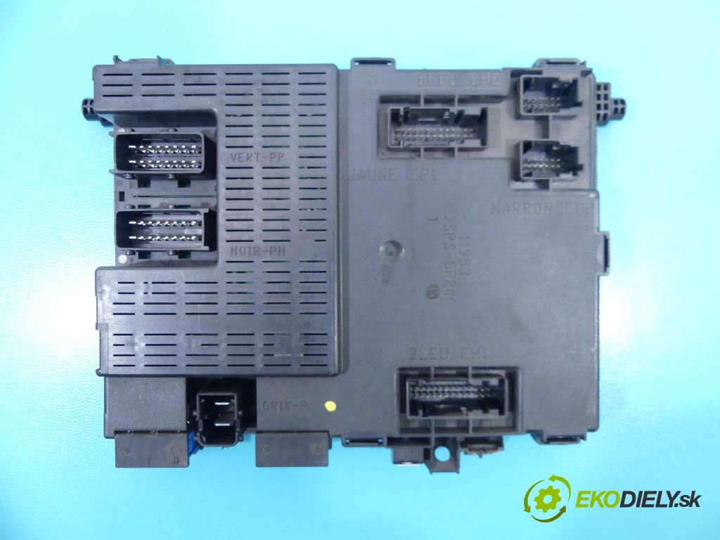 Citroen Xsara II 2000-2004 2.0 hdi 90 HP manual 66 kW 1997 cm3 5- modul riadiaca jednotka 9650913880 (Ostatné)