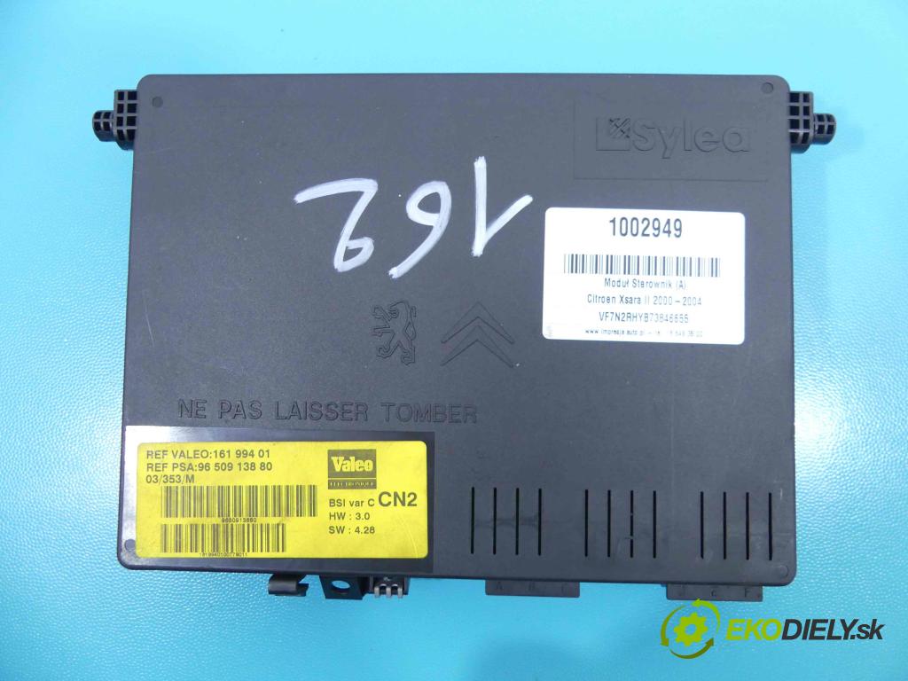Citroen Xsara II 2000-2004 2.0 hdi 90 HP manual 66 kW 1997 cm3 5- modul riadiaca jednotka 9650913880 (Ostatné)