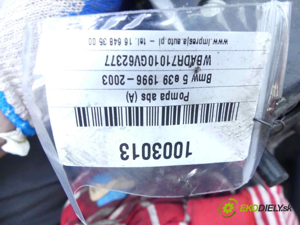 Bmw 5 e39 1996-2003 2.0d 136 HP manual 100 kW 1951 cm3 5- čerpadlo abs 0265900001 (Pumpy ABS)