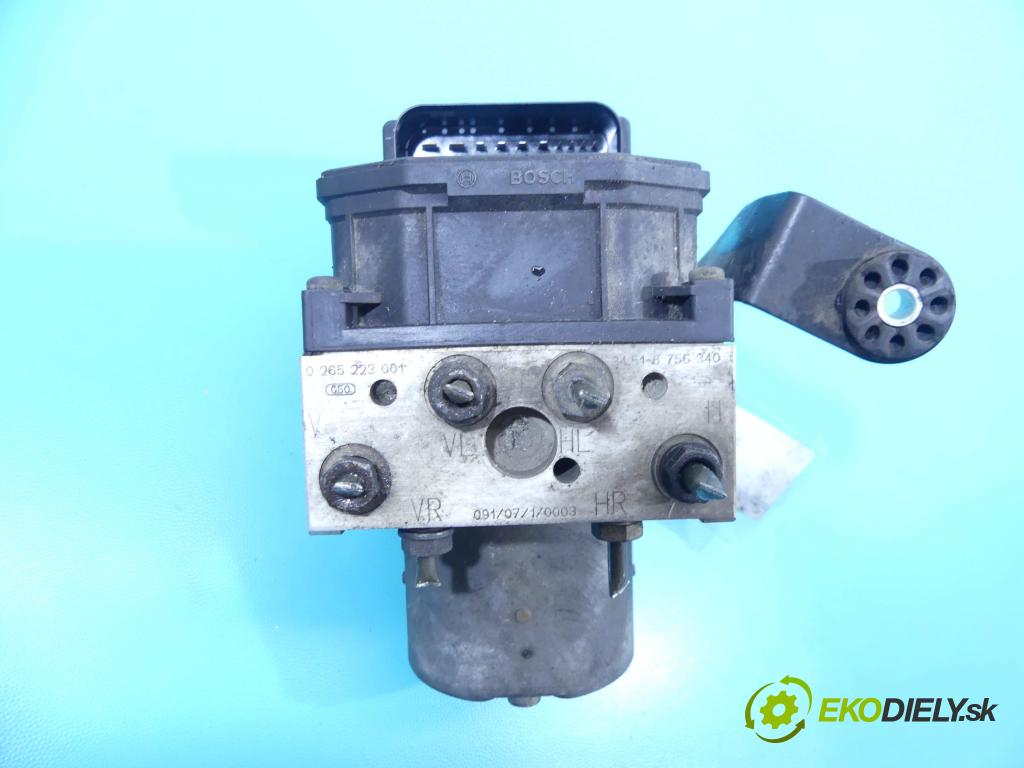 Bmw 5 e39 1996-2003 2.0d 136 HP manual 100 kW 1951 cm3 5- čerpadlo abs 0265900001 (Pumpy ABS)