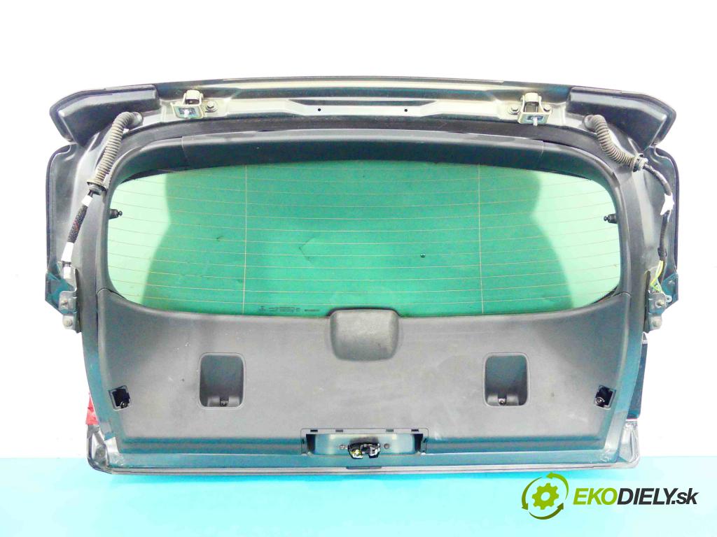 Peugeot 3008 2009-2016 2.0 hdi 150 HP manual 110 kW 1999 cm3 5- zadna kufor (Zadné kapoty)