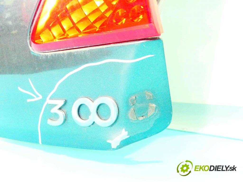 Peugeot 3008 2009-2016 2.0 hdi 150 HP manual 110 kW 1999 cm3 5- zadna kufor (Zadné kapoty)