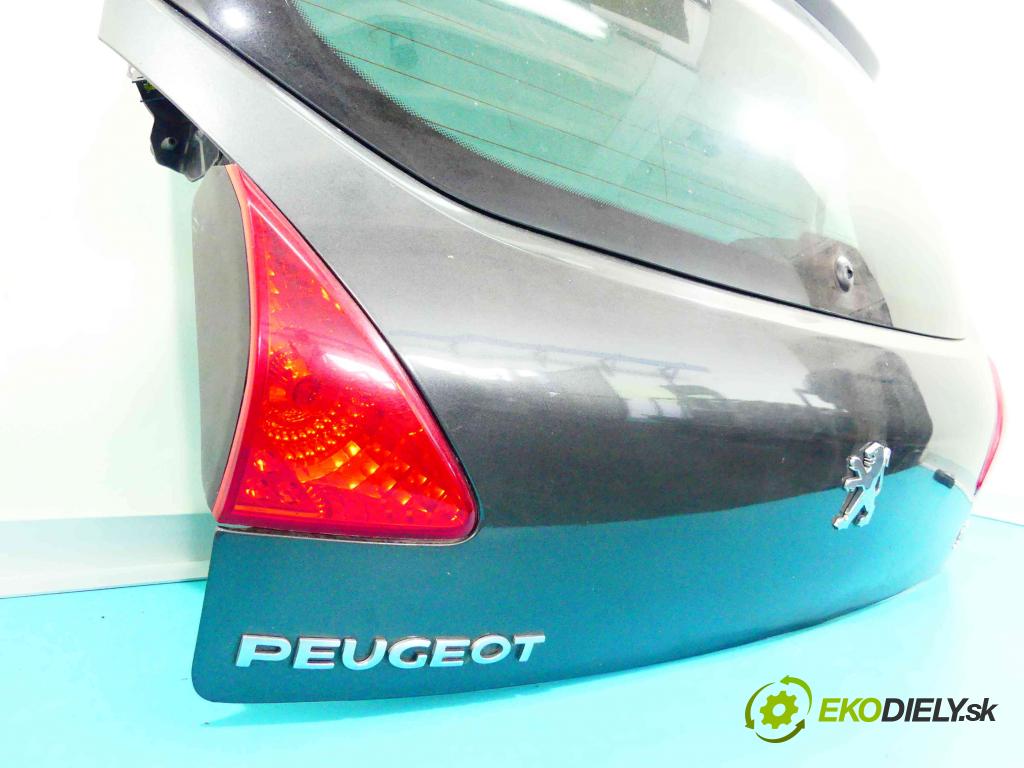 Peugeot 3008 2009-2016 2.0 hdi 150 HP manual 110 kW 1999 cm3 5- zadna kufor (Zadné kapoty)