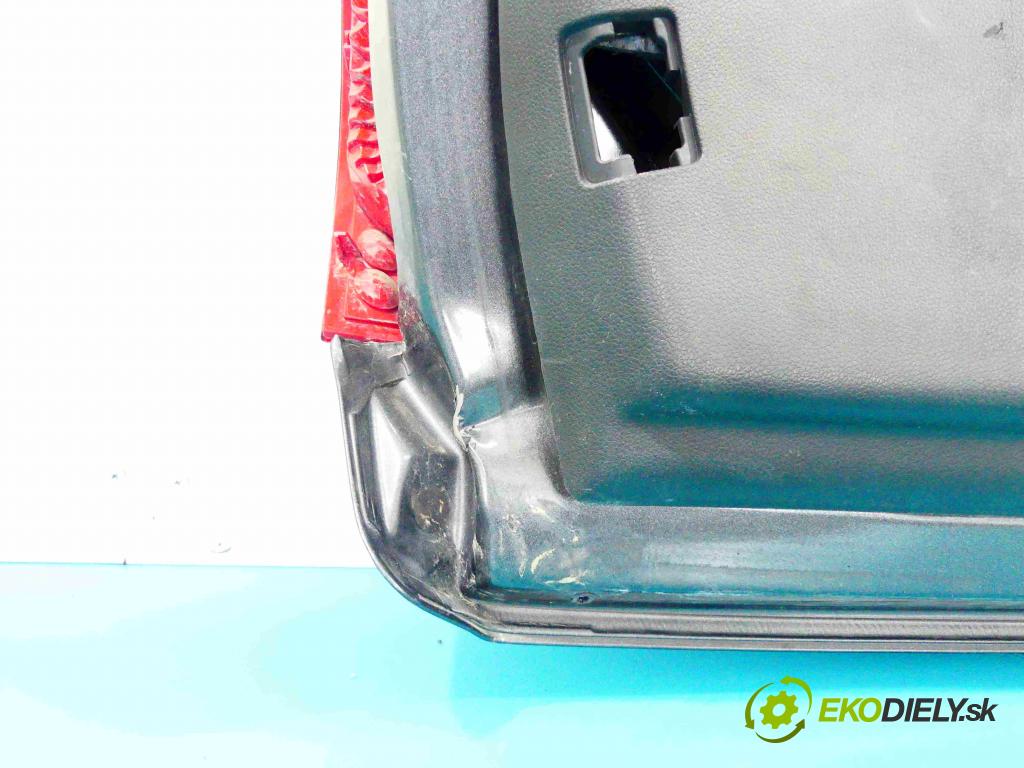 Peugeot 3008 2009-2016 2.0 hdi 150 HP manual 110 kW 1999 cm3 5- zadna kufor (Zadné kapoty)