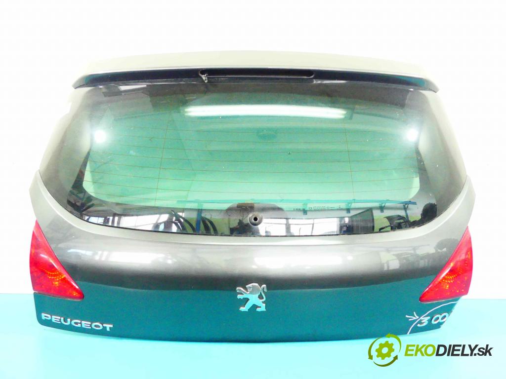 Peugeot 3008 2009-2016 2.0 hdi 150 HP manual 110 kW 1999 cm3 5- zadna kufor (Zadné kapoty)