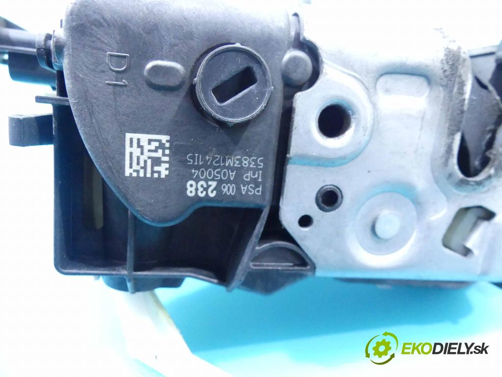 Peugeot 3008 2009-2016 2.0 hdi 150 hp manual 110 kW 1999 cm3 5- zámek zadní pravý