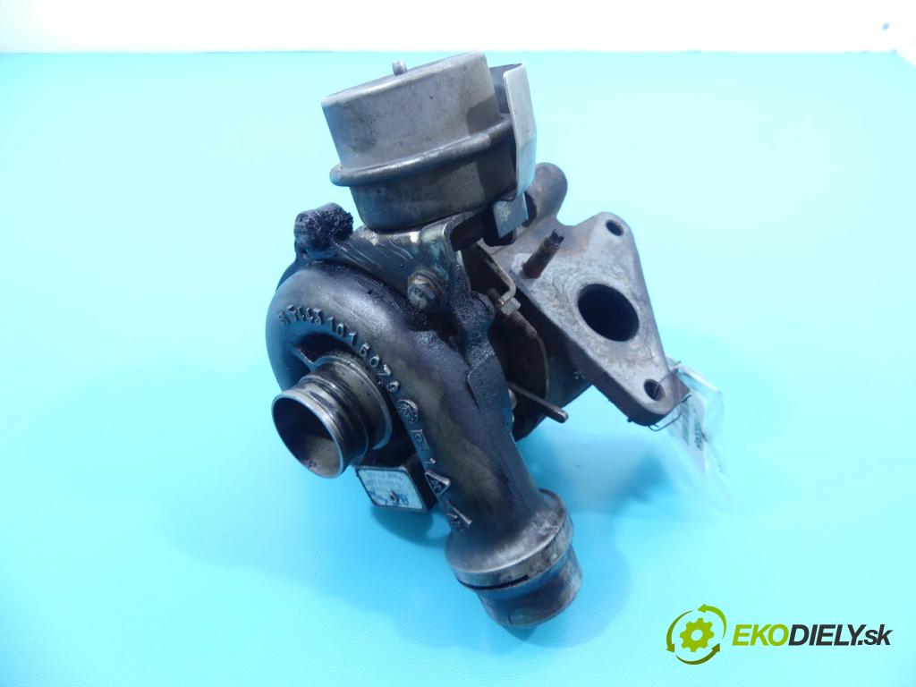 Renault Megane II 2003-2008 1.5 dci 101 HP manual 74 kW 1461 cm3 5- turbodúchadlo, turbo 5439-970-0002 (Turbodúchadlá (kompletné))