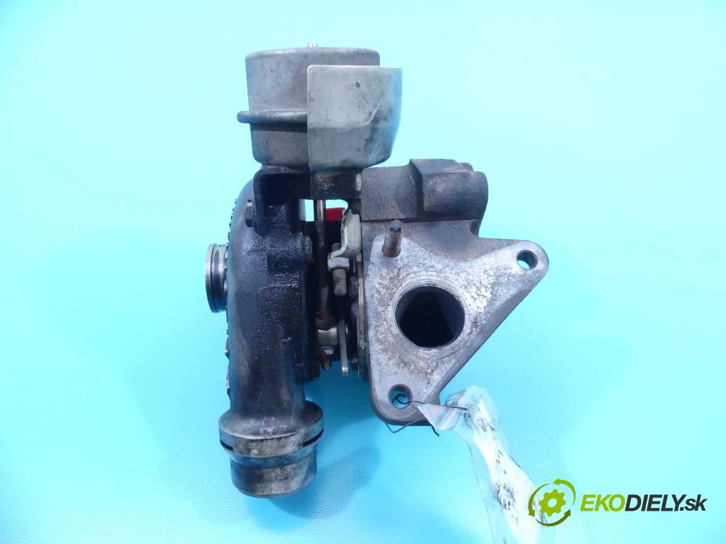 Renault Megane II 2003-2008 1.5 dci 101 HP manual 74 kW 1461 cm3 5- turbodúchadlo, turbo 5439-970-0002 (Turbodúchadlá (kompletné))