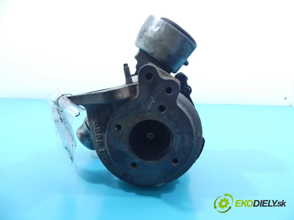 Renault Megane II 2003-2008 1.5 dci 101 HP manual 74 kW 1461 cm3 5- turbodúchadlo, turbo 5439-970-0002 (Turbodúchadlá (kompletné))