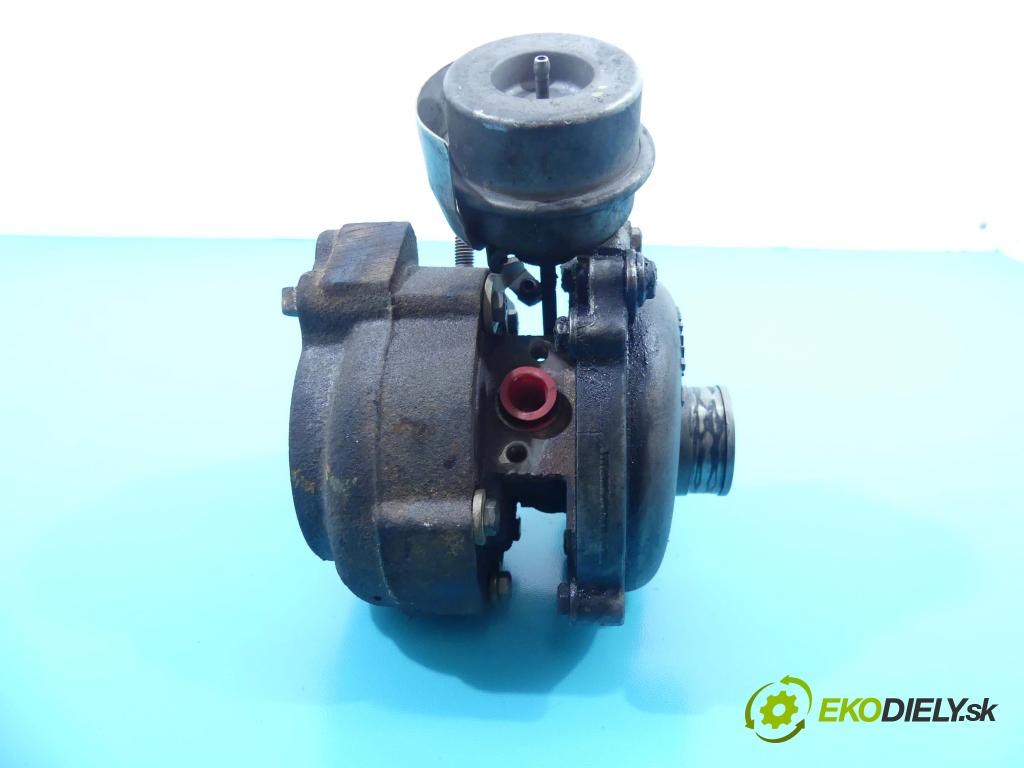 Renault Megane II 2003-2008 1.5 dci 101 HP manual 74 kW 1461 cm3 5- turbodúchadlo, turbo 5439-970-0002 (Turbodúchadlá (kompletné))