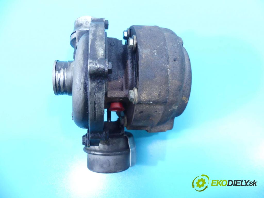 Renault Megane II 2003-2008 1.5 dci 101 HP manual 74 kW 1461 cm3 5- turbodúchadlo, turbo 5439-970-0002 (Turbodúchadlá (kompletné))