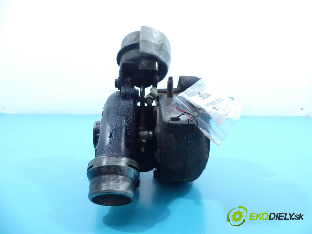 Renault Megane II 2003-2008 1.5 dci 101 HP manual 74 kW 1461 cm3 5- turbodúchadlo, turbo 5439-970-0002 (Turbodúchadlá (kompletné))