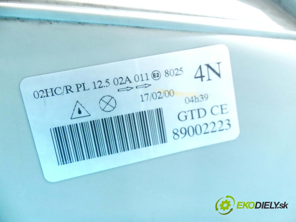 Honda Civic VI 1995-2001 1.4 16v 75 hp manual 55 kW 1396 cm3 3- světlo levý 89002223