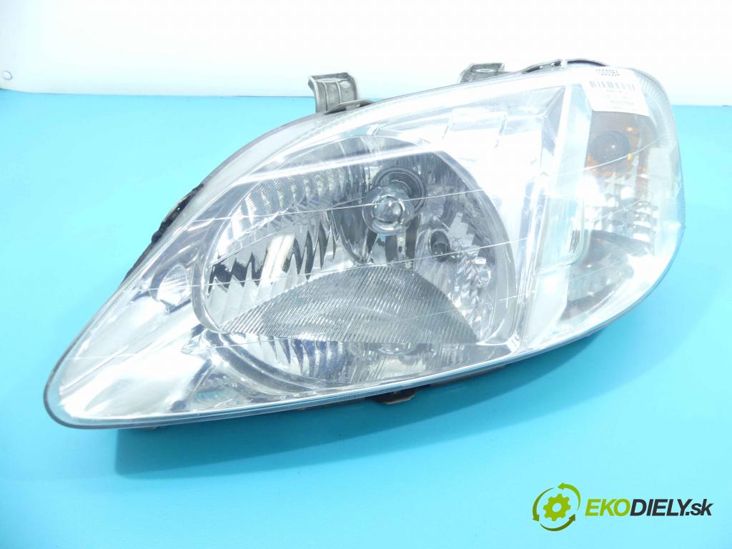 Honda Civic VI 1995-2001 1.4 16v 75 hp manual 55 kW 1396 cm3 3- světlo levý 89002223