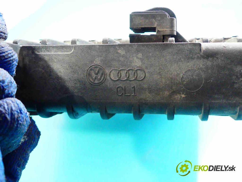 Vw Passat B5 1995-2005 1.9 tdi 116 HP manual 85 kW 1896 cm3 5- chladič  (Chladiče)