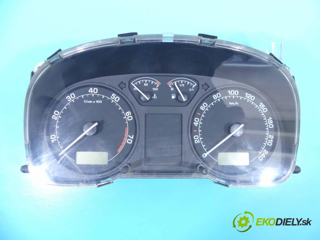 Skoda Octavia I 1996-2010 1.6 SR 101 HP manual 74 kW 1595 cm3 5- prístrojovka/ budíky 1U0920811B (Prístrojové dosky, displeje)