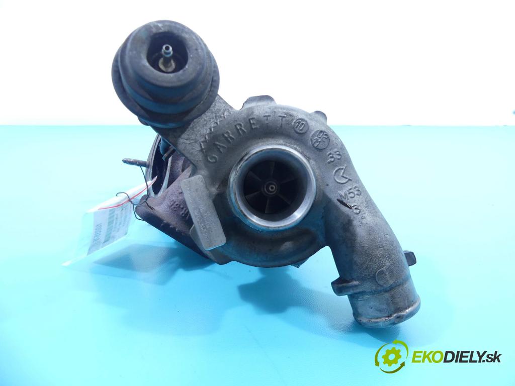 Opel Vectra C 2002-2008 2.0 dti 101 HP manual 74 kW 1995 cm3 4- turbodúchadlo, turbo 708866-2 (Turbodúchadlá (kompletné))