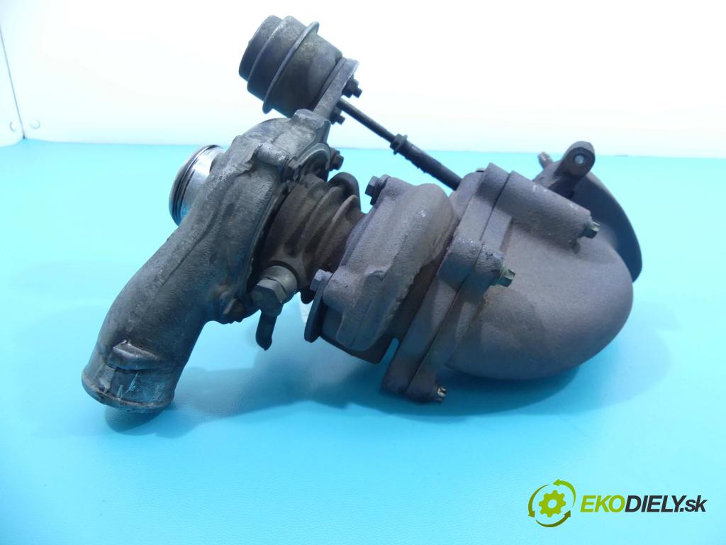 Opel Vectra C 2002-2008 2.0 dti 101 HP manual 74 kW 1995 cm3 4- turbodúchadlo, turbo 708866-2 (Turbodúchadlá (kompletné))