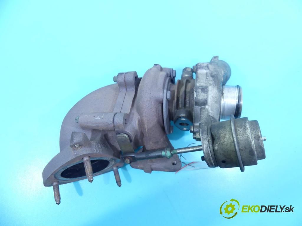 Opel Vectra C 2002-2008 2.0 dti 101 HP manual 74 kW 1995 cm3 4- turbodúchadlo, turbo 708866-2 (Turbodúchadlá (kompletné))