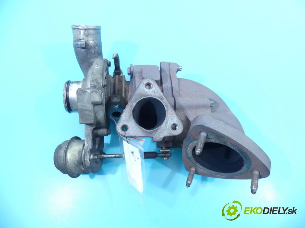 Opel Vectra C 2002-2008 2.0 dti 101 HP manual 74 kW 1995 cm3 4- turbodúchadlo, turbo 708866-2 (Turbodúchadlá (kompletné))
