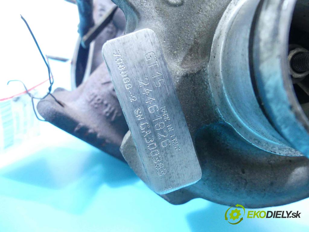 Opel Vectra C 2002-2008 2.0 dti 101 HP manual 74 kW 1995 cm3 4- turbodúchadlo, turbo 708866-2 (Turbodúchadlá (kompletné))