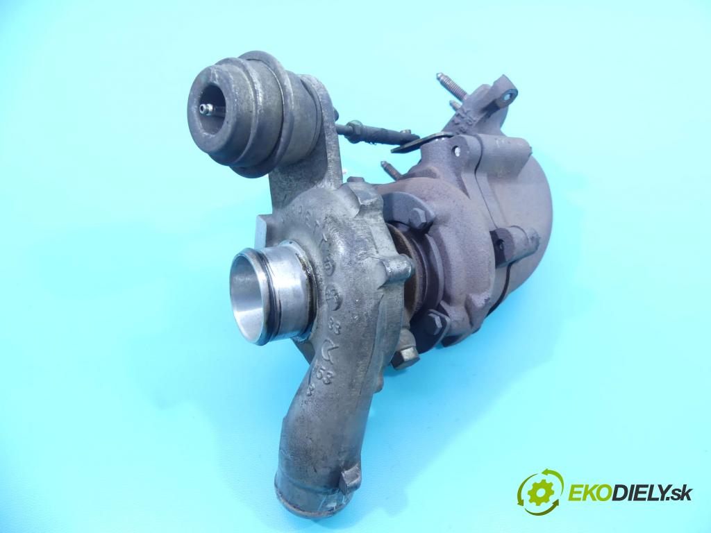 Opel Vectra C 2002-2008 2.0 dti 101 HP manual 74 kW 1995 cm3 4- turbodúchadlo, turbo 708866-2 (Turbodúchadlá (kompletné))