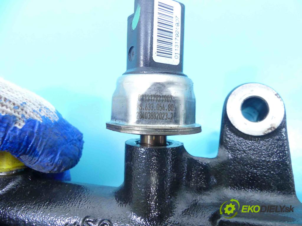 Peugeot 3008 2009-2016 2.0 hdi 150 HP manual 110 kW 1999 cm3 5- lišta vstrekovacia 9681909680 (Vstrekovacie lišty)