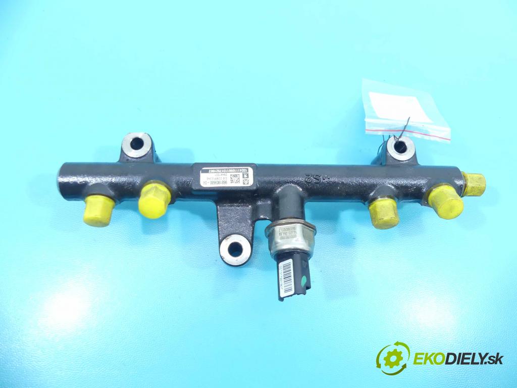 Peugeot 3008 2009-2016 2.0 hdi 150 HP manual 110 kW 1999 cm3 5- lišta vstrekovacia 9681909680 (Vstrekovacie lišty)