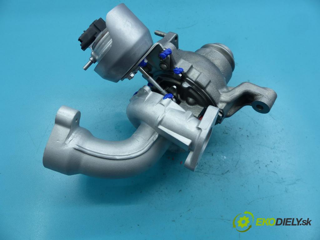 Peugeot 3008 2009-2016 2.0 hdi 150 HP manual 110 kW 1999 cm3 5- turbodúchadlo, turbo 806500-1 (Turbodúchadlá (kompletné))