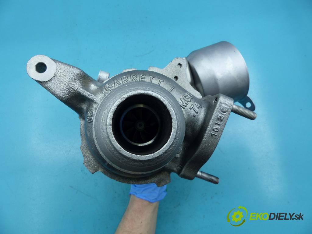 Peugeot 3008 2009-2016 2.0 hdi 150 HP manual 110 kW 1999 cm3 5- turbodúchadlo, turbo 806500-1 (Turbodúchadlá (kompletné))