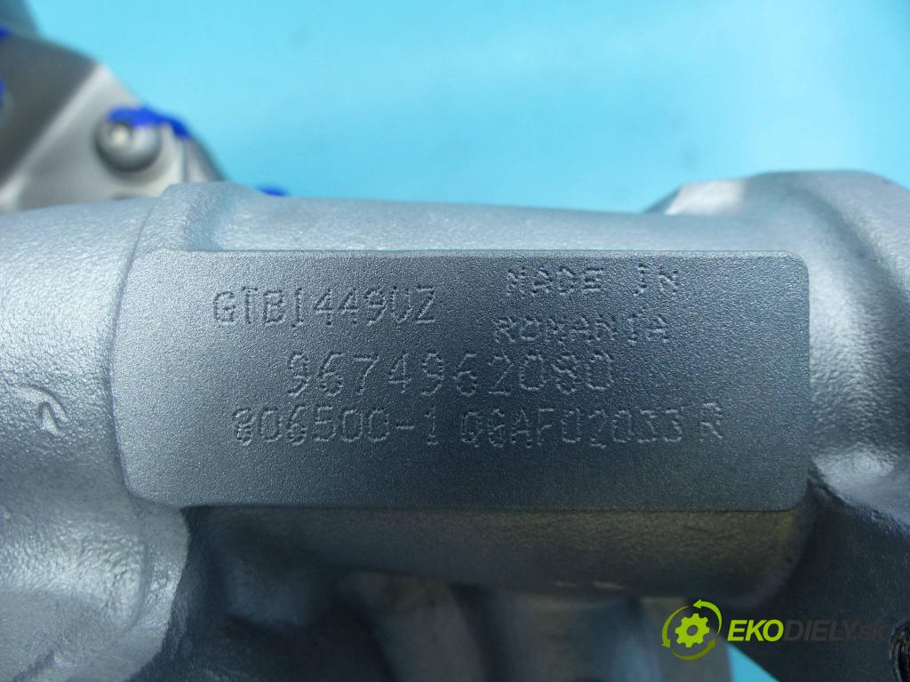 Peugeot 3008 2009-2016 2.0 hdi 150 HP manual 110 kW 1999 cm3 5- turbodúchadlo, turbo 806500-1 (Turbodúchadlá (kompletné))