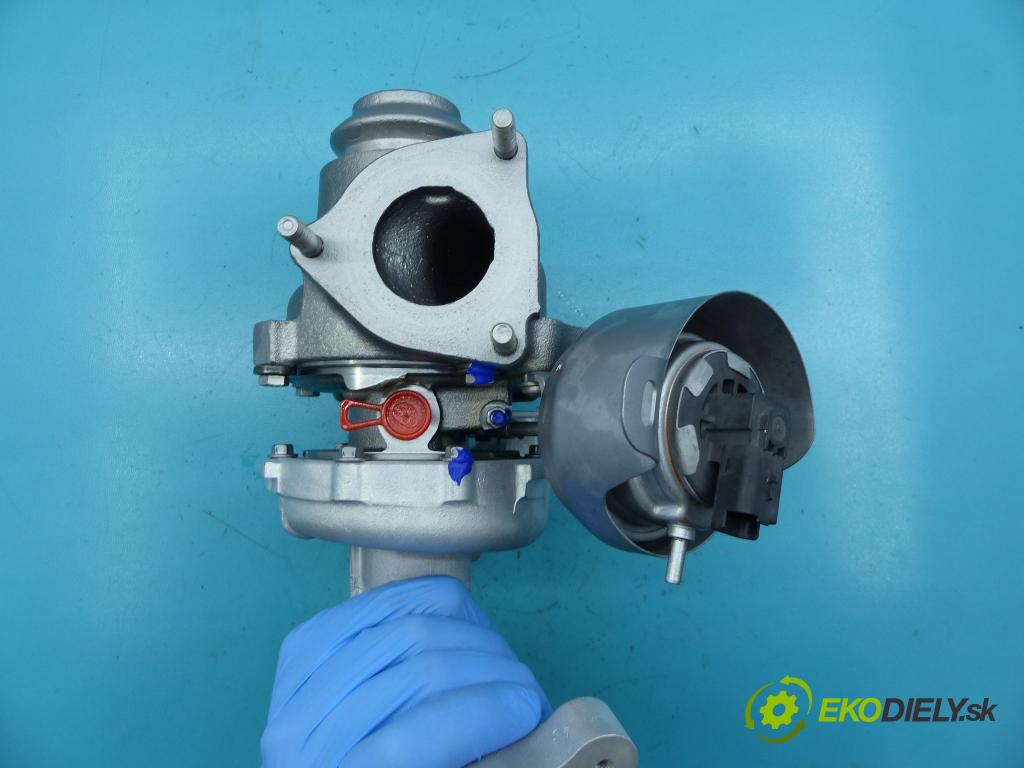 Peugeot 3008 2009-2016 2.0 hdi 150 HP manual 110 kW 1999 cm3 5- turbodúchadlo, turbo 806500-1 (Turbodúchadlá (kompletné))