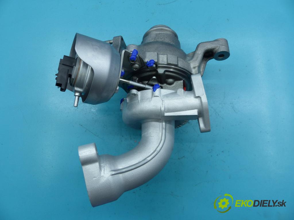 Peugeot 3008 2009-2016 2.0 hdi 150 HP manual 110 kW 1999 cm3 5- turbodúchadlo, turbo 806500-1 (Turbodúchadlá (kompletné))