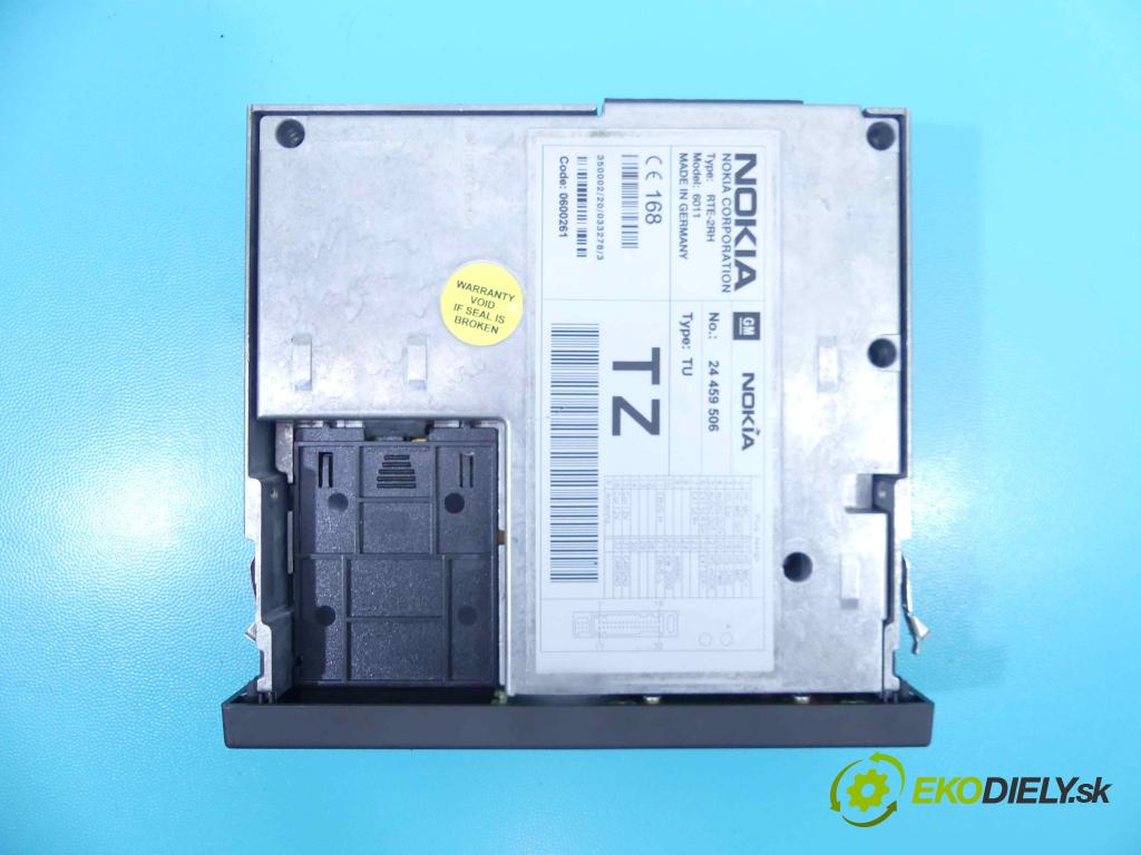 Opel Astra II 1998-2009 1.8 16v 125 HP manual 92 kW 1796 cm3 3- Telefon: 24459506 (Audio zariadenia)