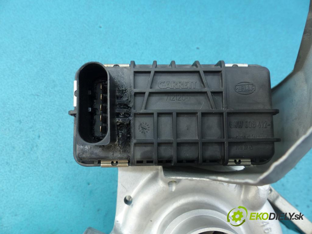 Mercedes S W220 1998-2005 4.0 CDI V8 250 HP automatic 184 kW 3996 cm3 4- turbodúchadlo, turbo 724495-2 (Turbodúchadlá (kompletné))