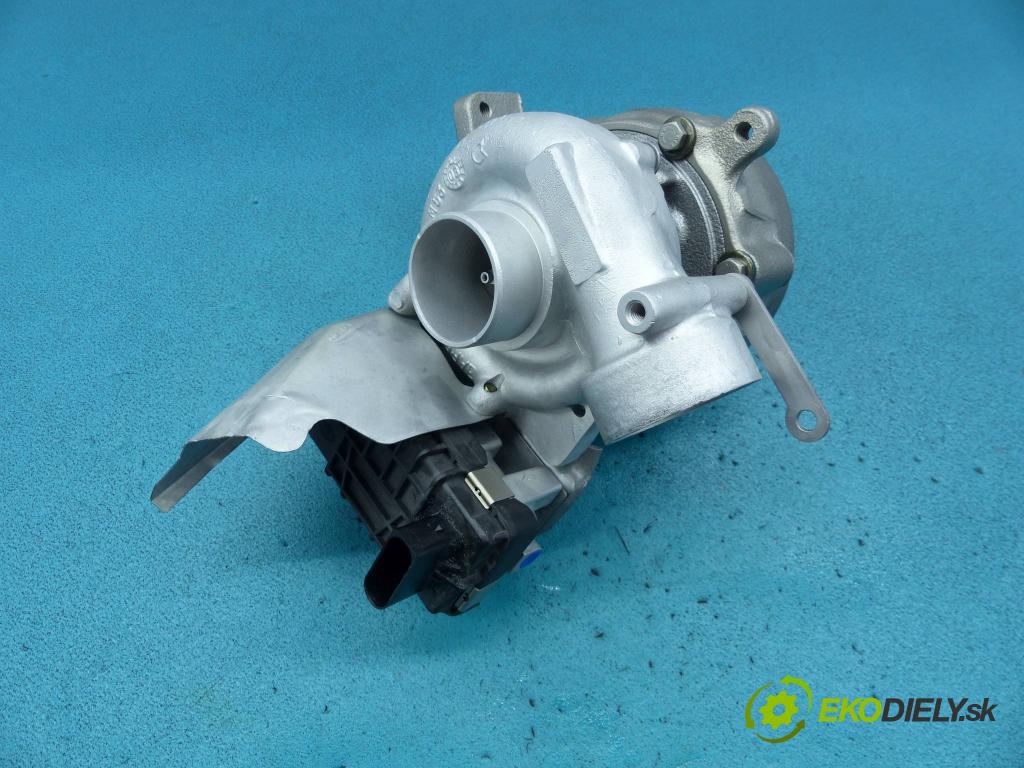 Mercedes S W220 1998-2005 4.0 CDI V8 250 HP automatic 184 kW 3996 cm3 4- turbodúchadlo, turbo 724495-2 (Turbodúchadlá (kompletné))