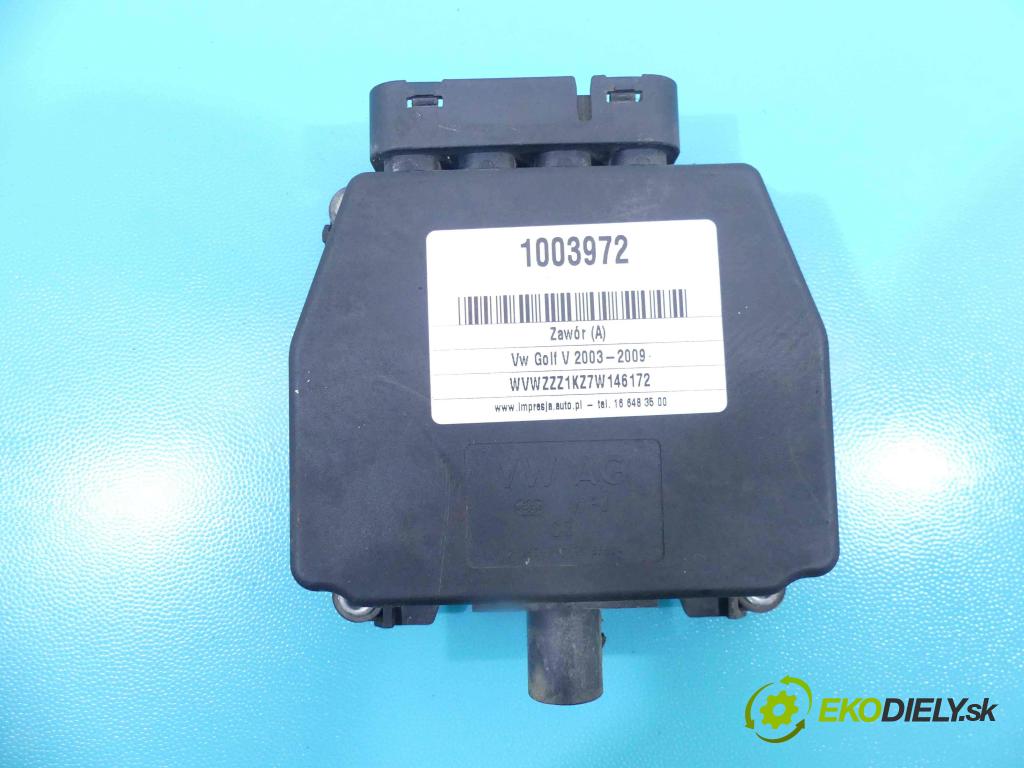 Vw Golf V 2003-2009 1.9 tdi 90 HP manual 66 kW 1896 cm3 5- ventil 6Q0906625 (Ventily)