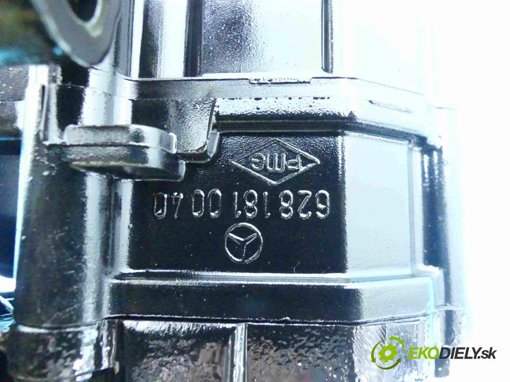 Mercedes S W220 1998-2005 4.0 CDI V8 250 HP automatic 184 kW 3996 cm3 4- čerpadlo oleja: 6281810040 (Olejové pumpy)