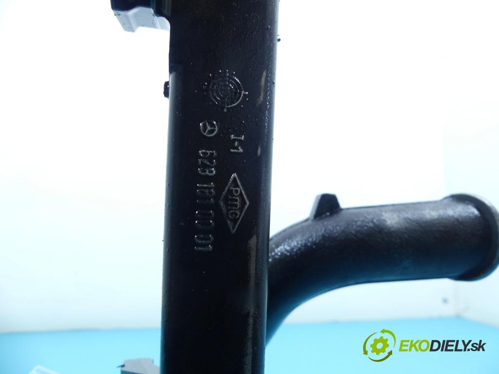 Mercedes S W220 1998-2005 4.0 CDI V8 250 HP automatic 184 kW 3996 cm3 4- čerpadlo oleja: 6281810040 (Olejové pumpy)